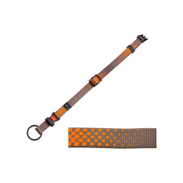 Karlie Art Sp.Plus Ayarlı Tasma 30-45cm 15MM Turuncu ürün görseli 1