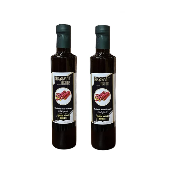 Işkın Sirkesi, Katkısız, ışkın 500ml 2 Adet, DVD Lokman Aktar ürün görseli 1