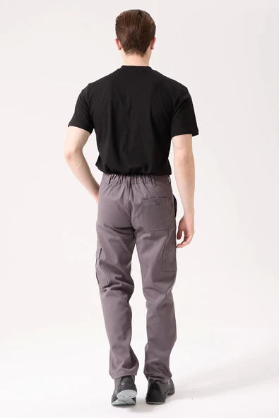 GALANTHUS TECHNİC PANTOLON GRİ - Resim 5