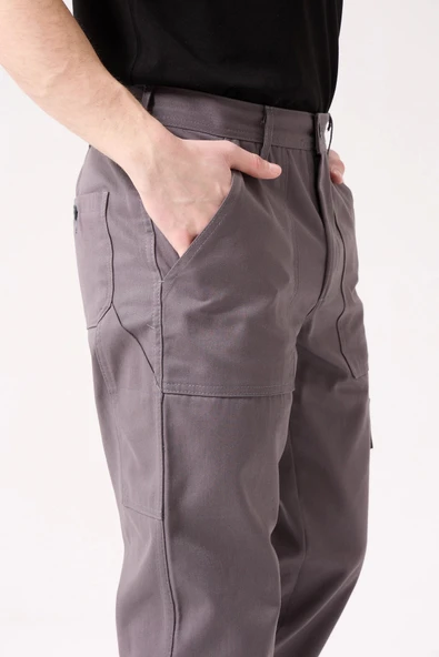 GALANTHUS TECHNİC PANTOLON GRİ - Resim 6
