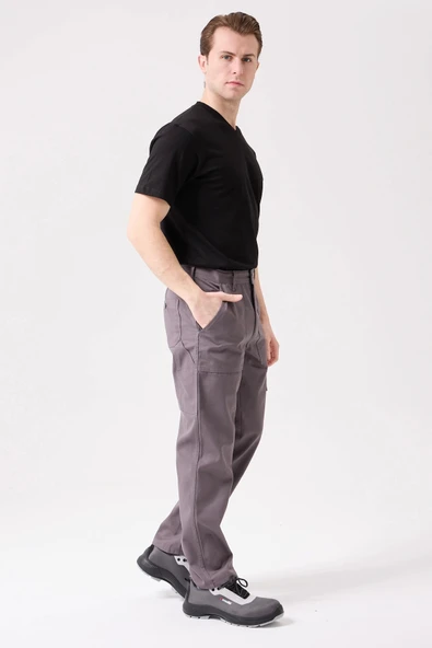 GALANTHUS TECHNİC PANTOLON GRİ - Resim 2