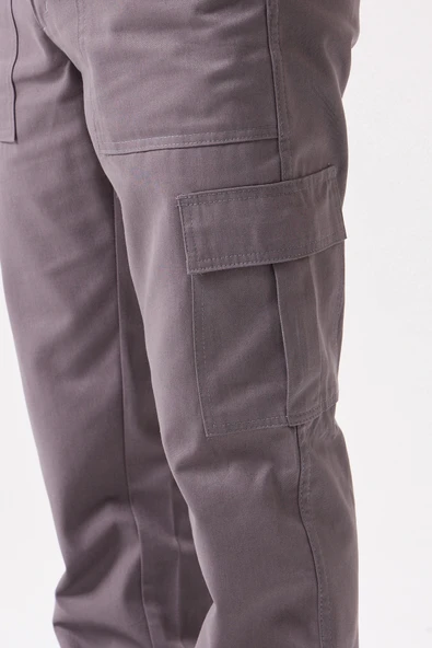 GALANTHUS TECHNİC PANTOLON GRİ - Resim 7