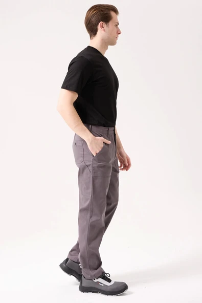 GALANTHUS TECHNİC PANTOLON GRİ - Resim 4