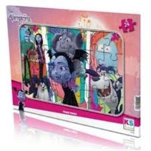 KS GAMES FRAME PUZZLE 24 PARCA VAMPIRINA ürün görseli 1