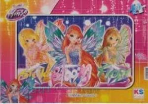 KS GAMES FRAME PUZZLE 24 PARCA WINX ürün görseli 1