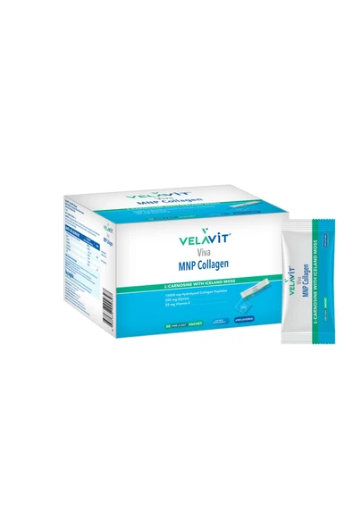 Velavit Viva MNP Collagen 50 mg 30 Şase ürün görseli 1