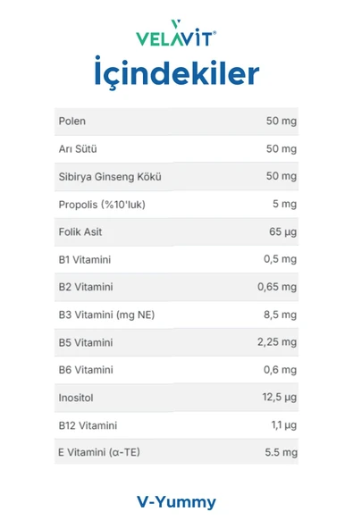 Velavit V-Yummy 150 ml - Resim 6