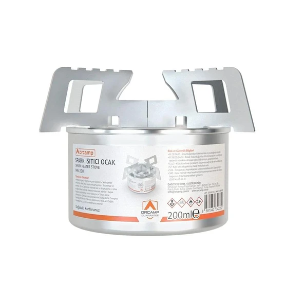 Orcamp Spark Isıtıcı Ocak - Resim 3