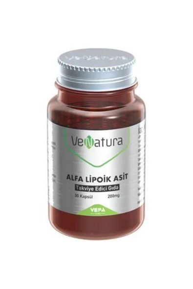 Venatura Alfa Lipoik Asit 200 mg 90 Kapsül ürün görseli 1