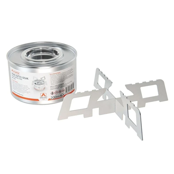 Orcamp Spark Isıtıcı Ocak - Resim 4