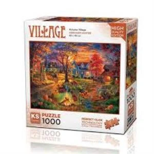 KS GAMES PUZZLE 1000 PARCA AUTUMN VILLAGE 20671 ürün görseli 1