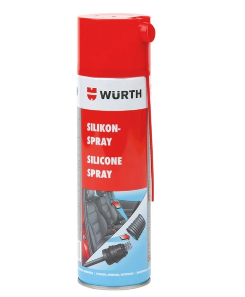 Würth Silikon Sprey Trim Sesi Giderici Made In Germany 400 ml ürün görseli 1