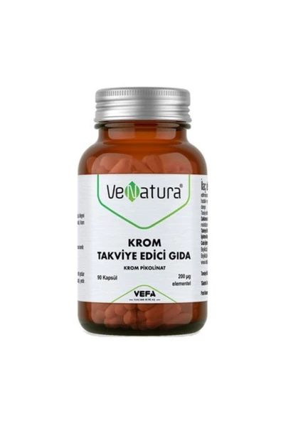 Venatura Krom Takviye Edici Gıda 90 Kapsül ürün görseli 1