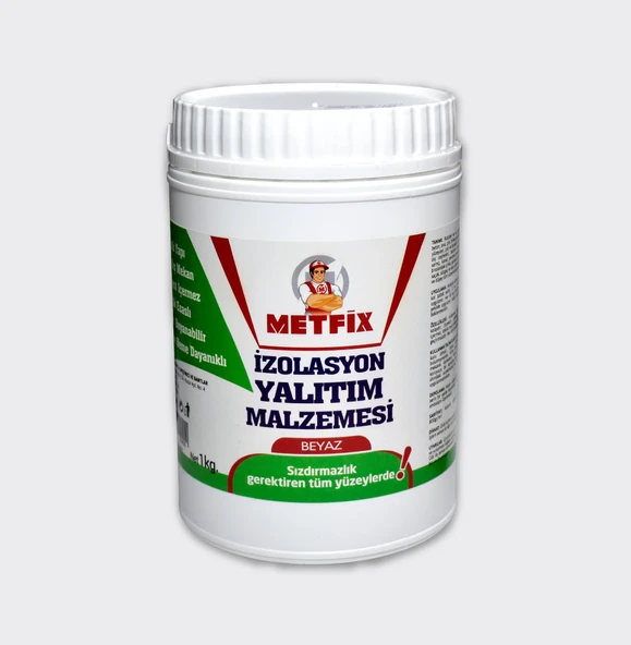 Metfix İzolasyon Yalıtım Malzemesi 1 kg ürün görseli 1