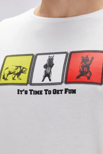 BAD BEAR ERKEK ENTREE  TİŞÖRT 25.01.07.005 ürün görseli 1