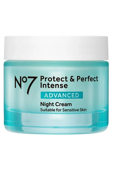 No7 Protect & Perfect Kokusuz Yoğun Gece Kremi 50ML ürün görseli 1