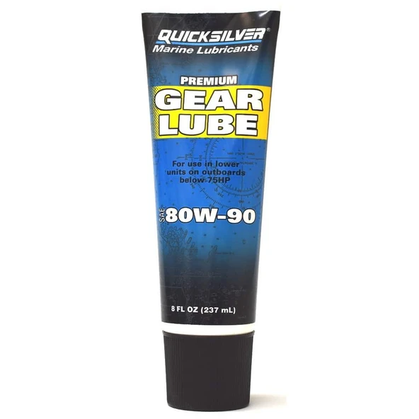 QuickSilver 80W-90 Premium Şanzıman Yağı 273ml ürün görseli 1