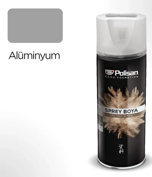 Polisan Akrilik Sprey Boya 400 ml Oto Jant Alüminyum ürün görseli 1