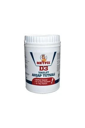 Metfix D3 İskelet Ahşap Tutkalı 1Kg ürün görseli 1
