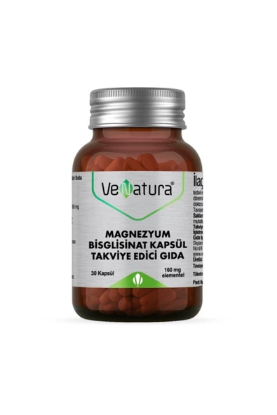 Venatura Magnezyum Bisglisinat 30 Kapsül ürün görseli 1