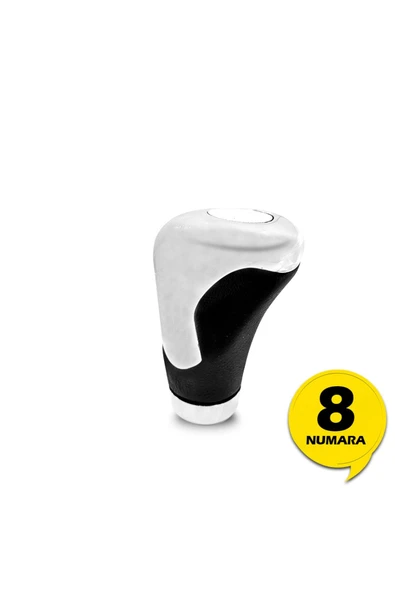 Vites Topuzu Universal Her Araca Uyumlu Spor Metal Vites Topuzu No:8 ürün görseli 1