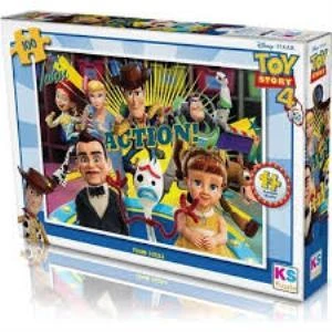 KS GAMES PUZZLE 100 PARCA TOY STORY TS 714 ürün görseli 1