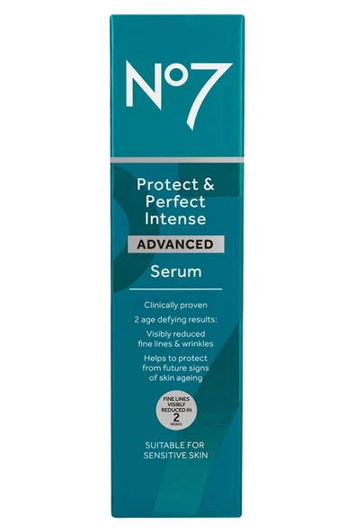 No7 Protect & Perfect Intense Advanced Yüz Serumu 30ML - Resim 6