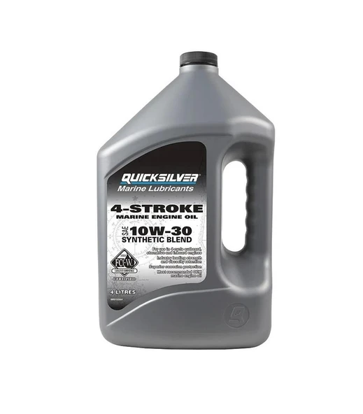 QuickSilver 10W-30 Sentetik Motor Yağı 4lt ürün görseli 1