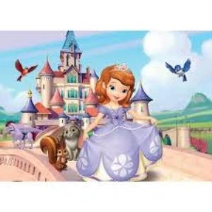 KS GAMES PUZZLE 100 PARCA SOFIA SF 714 ürün görseli 1