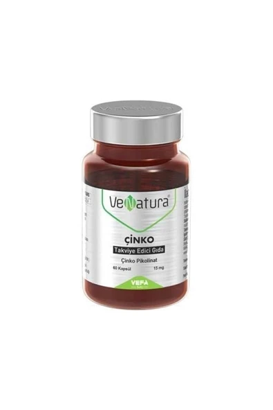 Venatura Çinko Pikolinat 15 mg 60 Kapsül ürün görseli 1