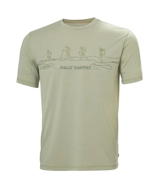 Helly Hansen Skog Recycled Graphic Tişört HHA.63082 ürün görseli 1