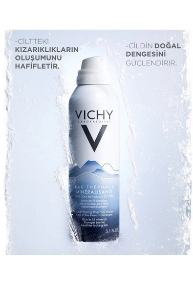 Vichy Rahatlatıcı Termal Suyu 150 ml ürün görseli 1