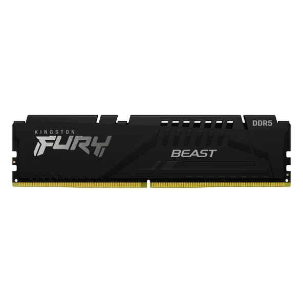 Kingston Beast KF552C36BBEK2-64TR 64GB (2x32GB) DDR5 5200MHz CL36 Masaüstü Bellek ürün görseli 1