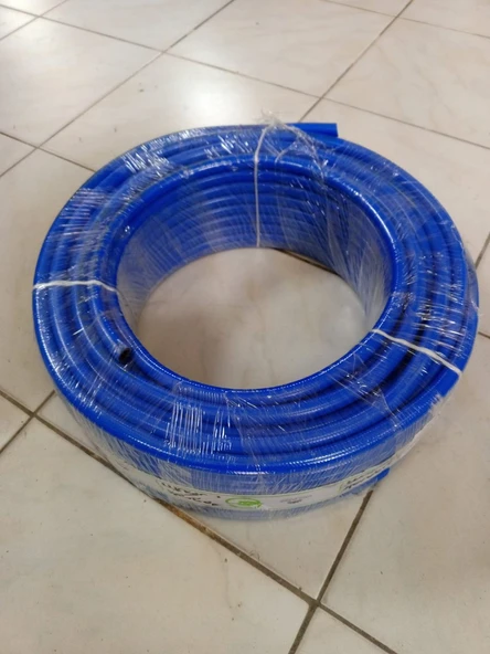 5 Metre Mavi İlaçlama ve Sulama Hortumu 8mm, 90 Bar ürün görseli 1