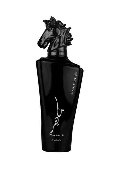 Lattafa Maahir Black Edition 100 ml Parfüm ürün görseli 1