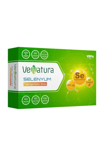 Venatura Selenyum 45 Tablet ürün görseli 1