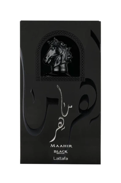 Lattafa Maahir Black Edition 100 ml Parfüm - Resim 2