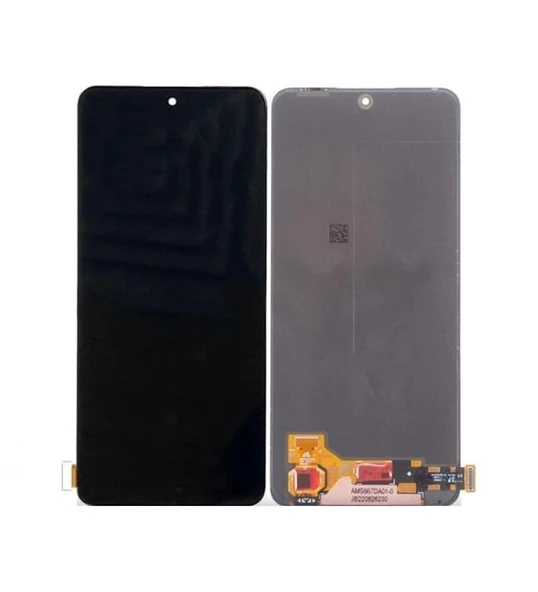 Xiaomi Uyumlu Redmi Note 12  Lcd Ekran Çıtasız Or. ürün görseli 1
