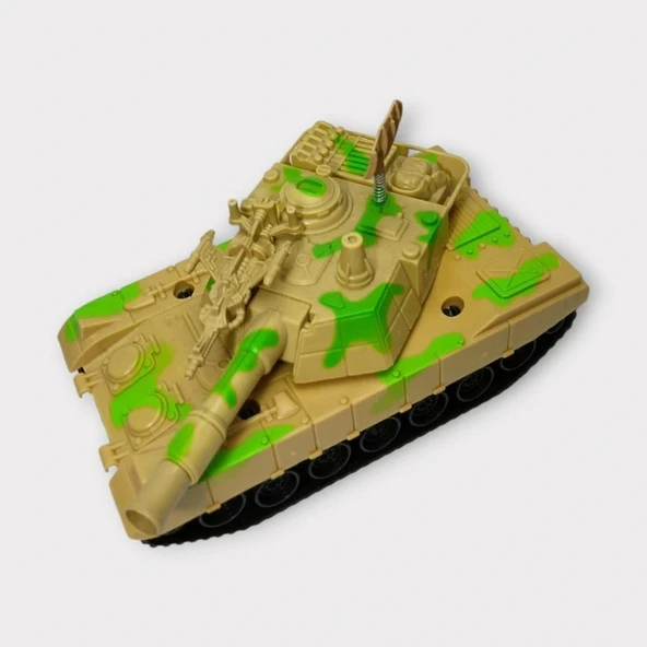 Sürtmeli Tank 15 cm - Açık Yeşil - Resim 5