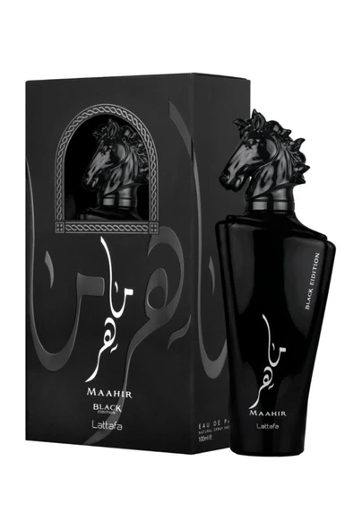 Lattafa Maahir Black Edition 100 ml Parfüm - Resim 3