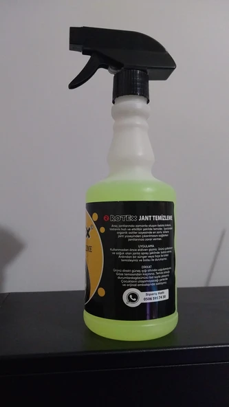 Rotex Jant Temizleyici 500 ml - Resim 2