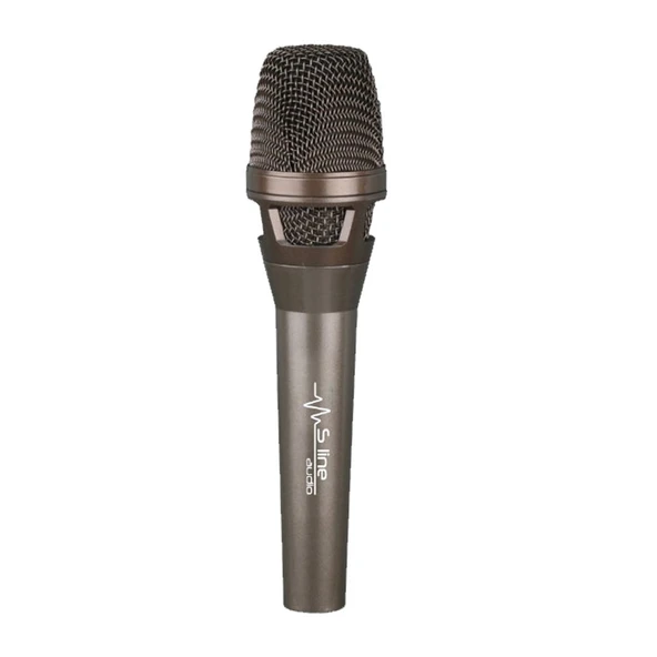 S Line Audio Kablolu El Mikrofonu Anahtarsız ürün görseli 1