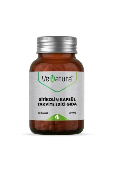 Venatura Sitikolin 250 Mg 30 Kapsül ürün görseli 1