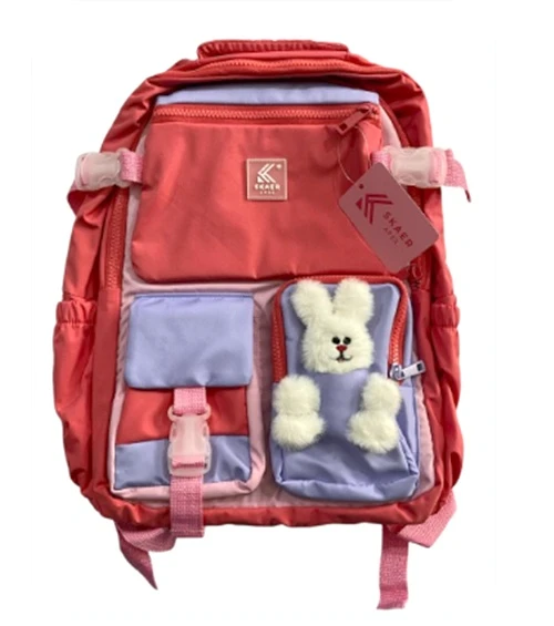 Skaer Toys Sırt Çantası Pembe Tys-07 Okul Çantası ürün görseli 1