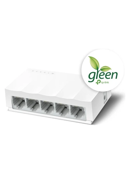 TP-LİNK 5-PORT 10/100Mbps Desktop Switch - Resim 4