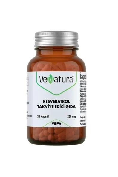 Venatura Resveratrol 30 Kapsül ürün görseli 1