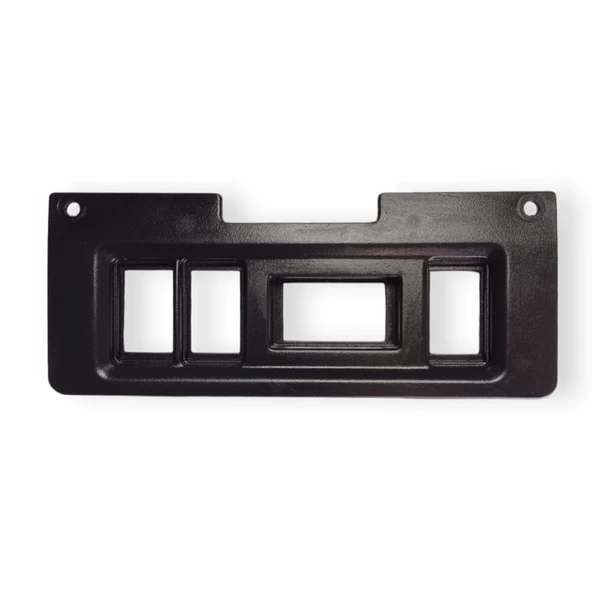 VW Polo HB 1994-1999 Ön Konsol Cam Düğme Çerçevesi 6N0857061B ürün görseli 1