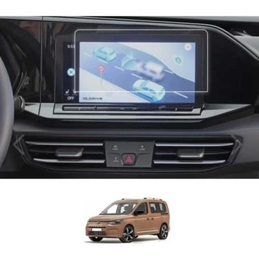 Volkswagen Caddy 10 Inc 2024-2025 Navigasyon uyumlu Nano Ekran Koruyucu ürün görseli 1