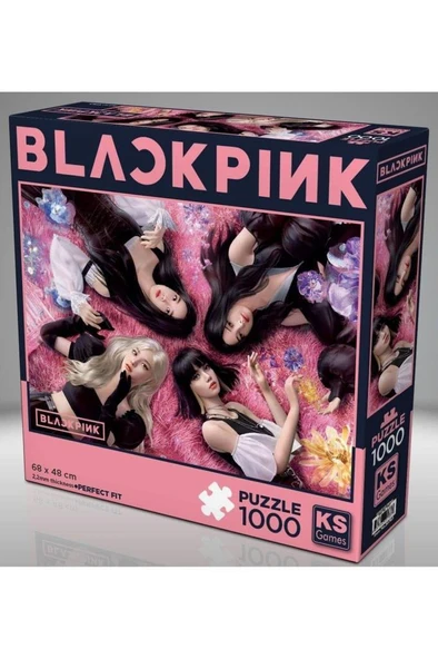 KS GAMES PUZZLE 1000 PARCA BLACKPINK ürün görseli 1