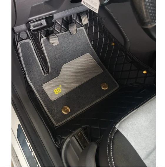 Ford C-Max 2004-2011 Arası Aracına Özel 8d Çift Katmanlı Havuzlu Paspas Takımı ürün görseli 1